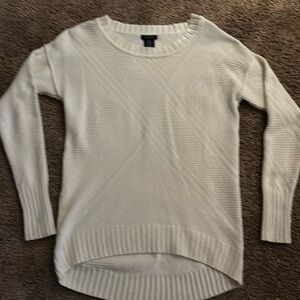 Calvin Klein Jeans off-white sweater. Size S
